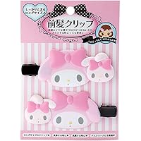 サンリオ❣️シナ　キティ　マイメロディ ボンボンリボン　ヘアクリップ サンリオ❣️シナ キティ マイメロディ ボンボンリボン ヘア